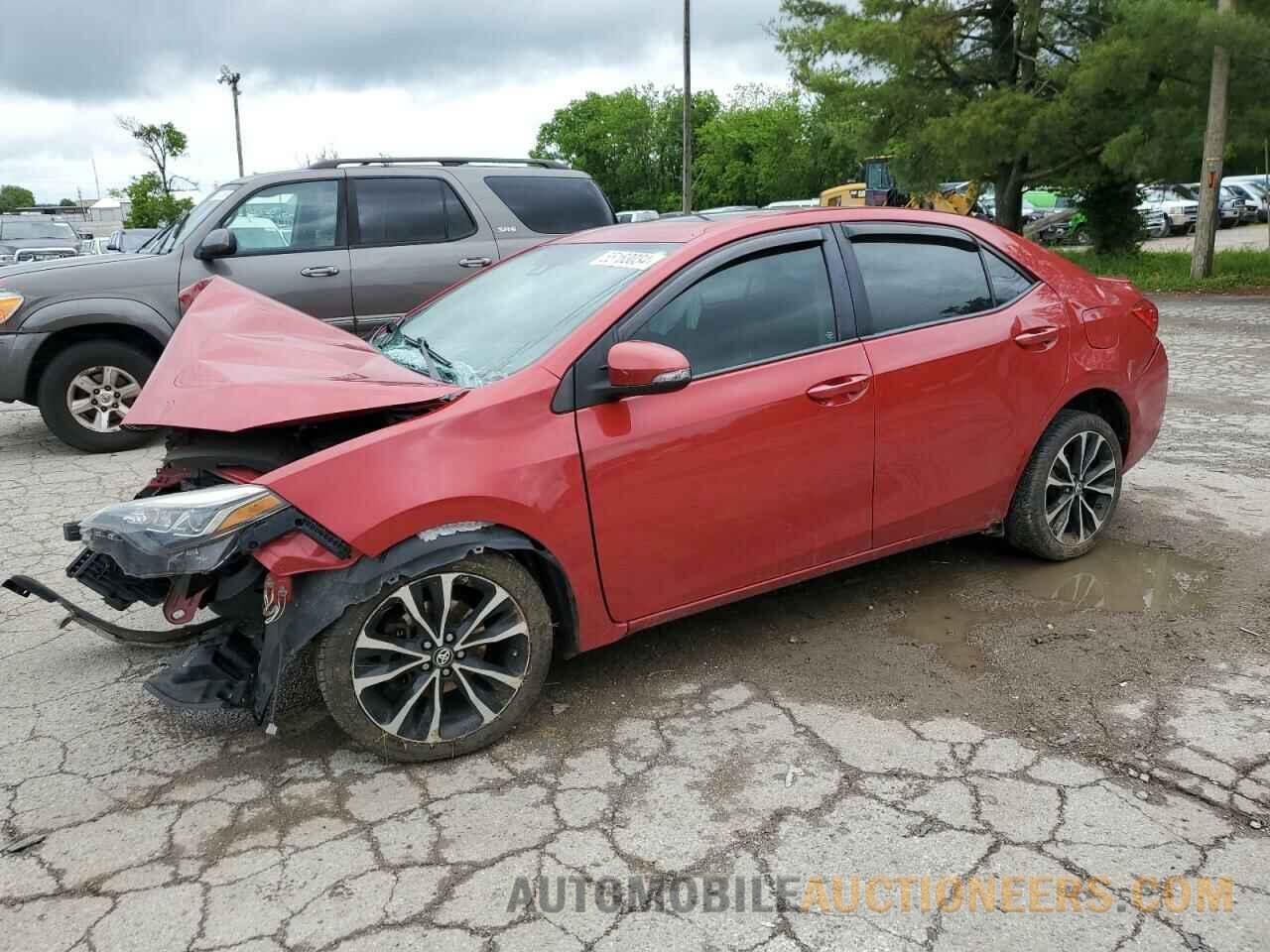 2T1BURHE7HC749218 TOYOTA COROLLA 2017