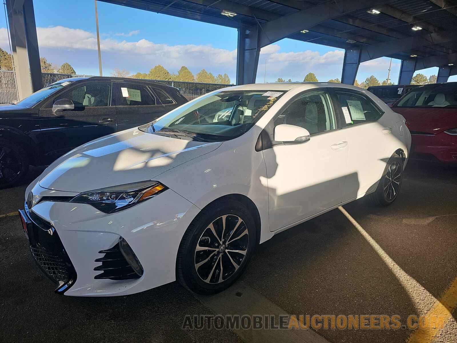 2T1BURHE7HC750739 Toyota Corolla 2017