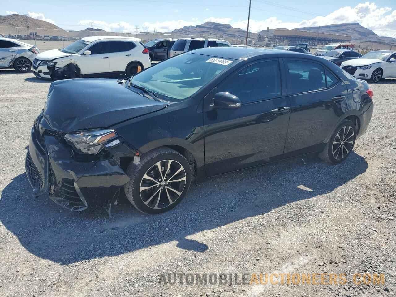 2T1BURHE7HC752149 TOYOTA COROLLA 2017