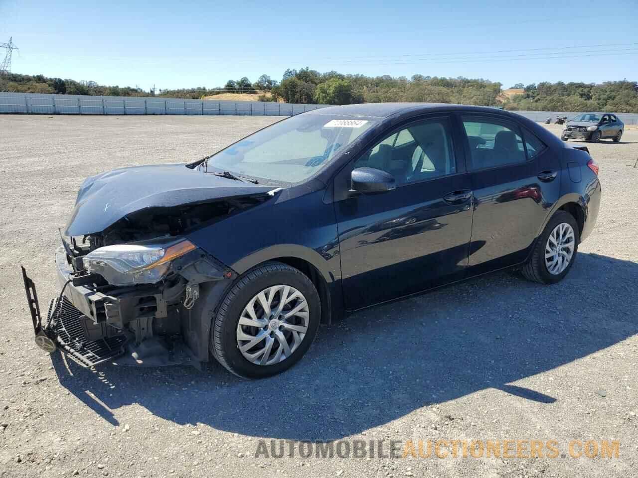 2T1BURHE7HC752619 TOYOTA COROLLA 2017