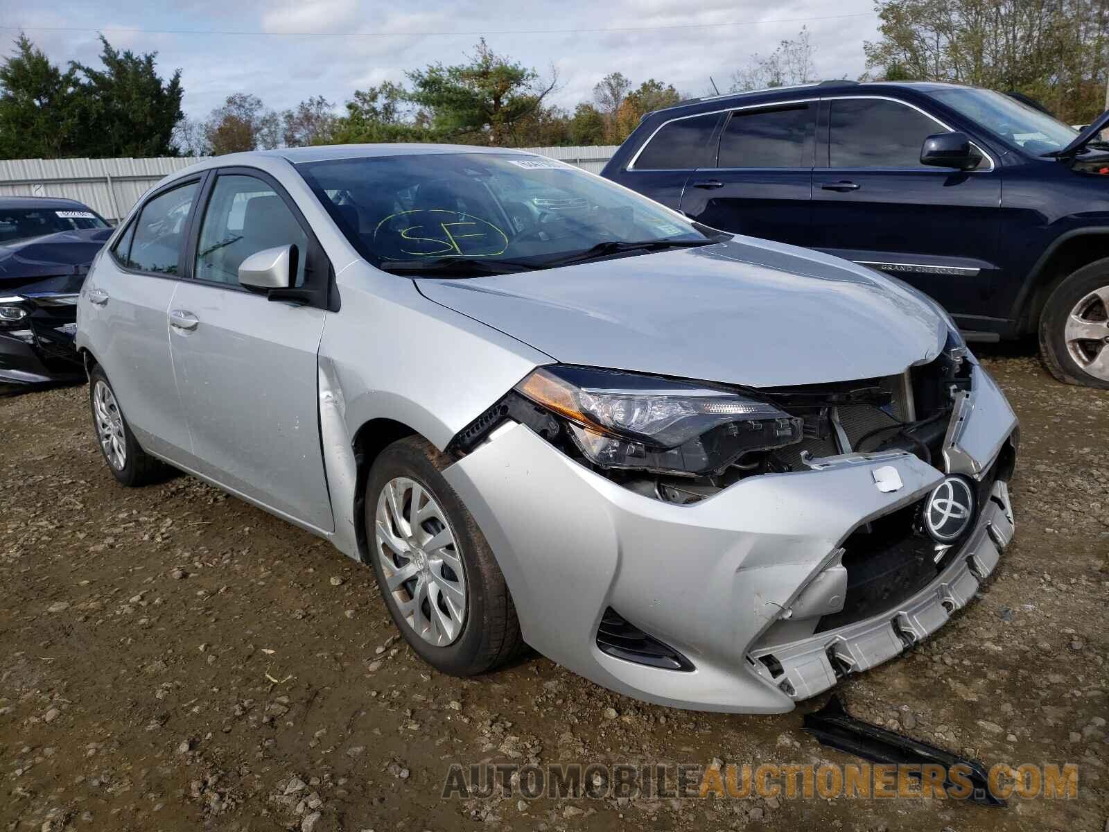 2T1BURHE7HC753110 TOYOTA COROLLA 2017