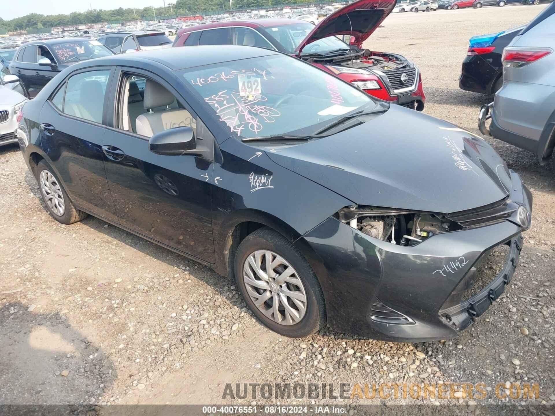 2T1BURHE7HC755388 TOYOTA COROLLA 2017