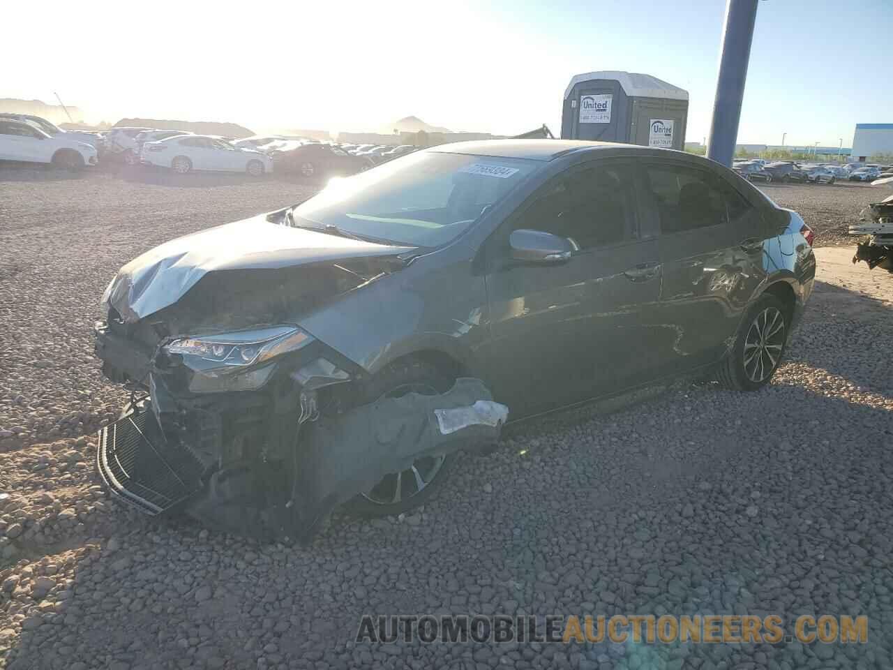 2T1BURHE7HC758503 TOYOTA COROLLA 2017