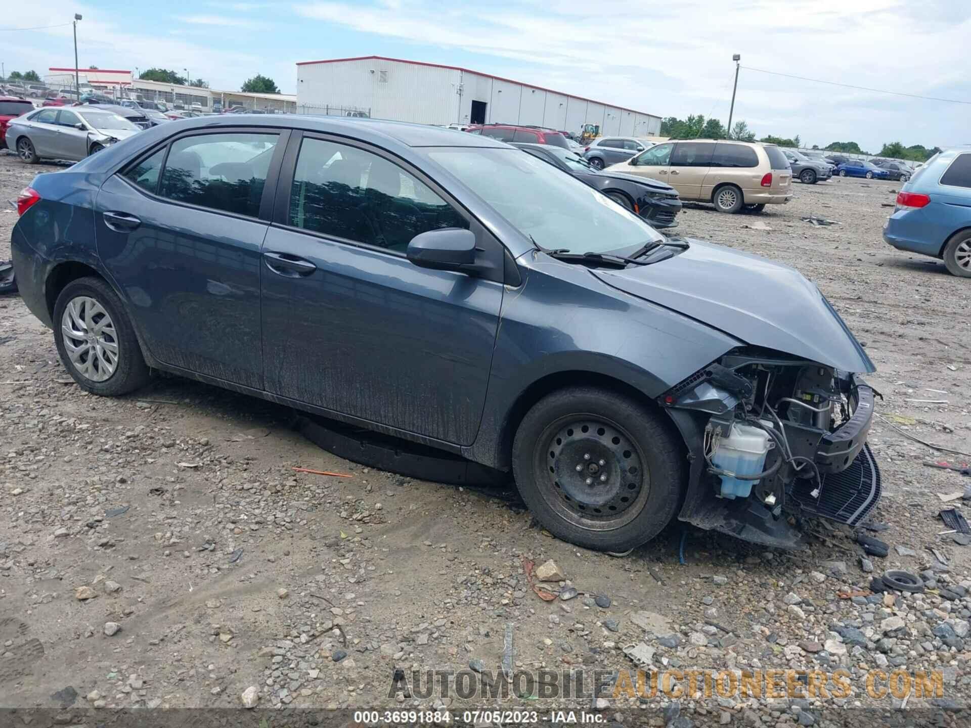 2T1BURHE7HC761014 TOYOTA COROLLA 2017