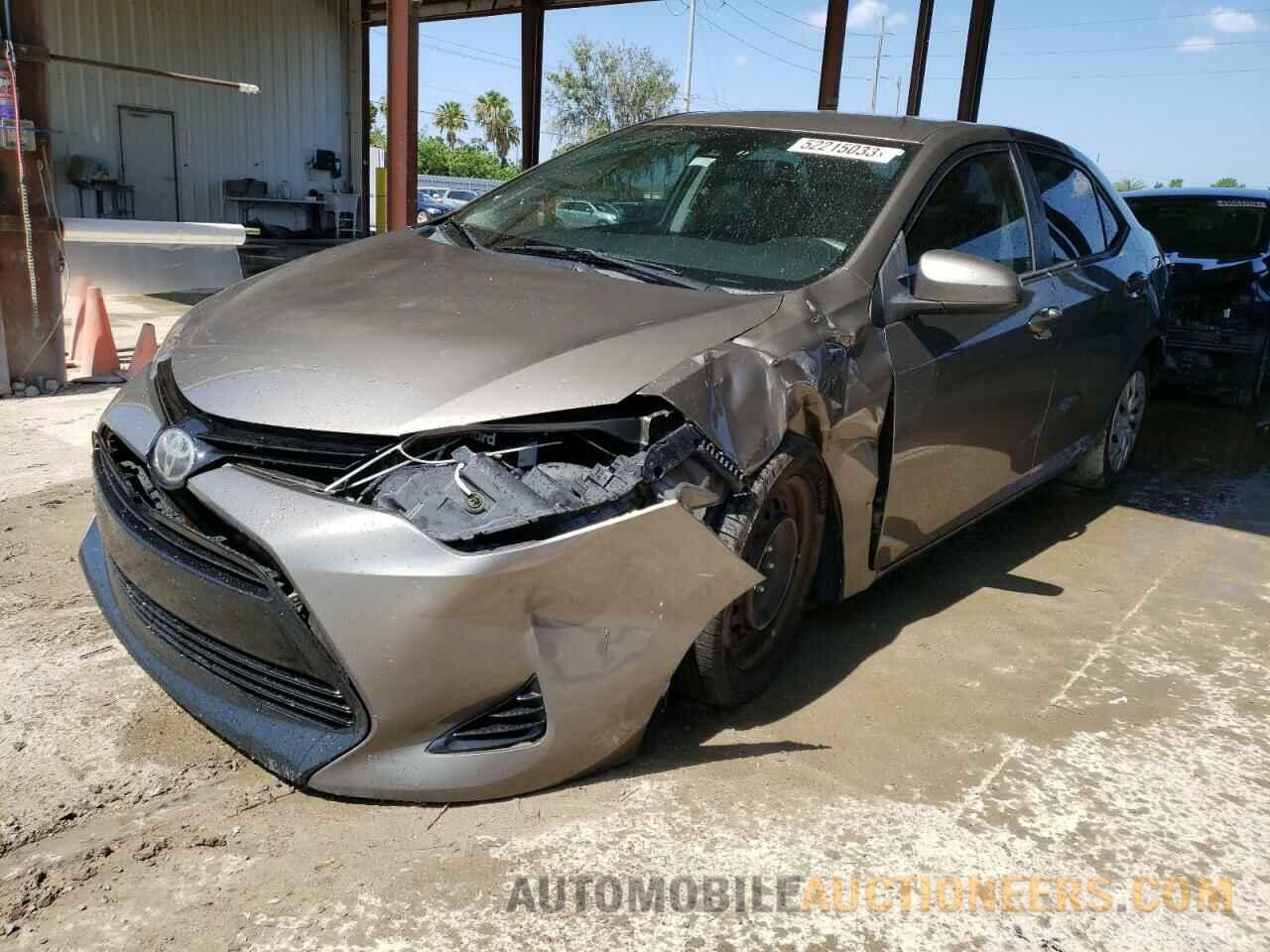 2T1BURHE7HC761143 TOYOTA COROLLA 2017