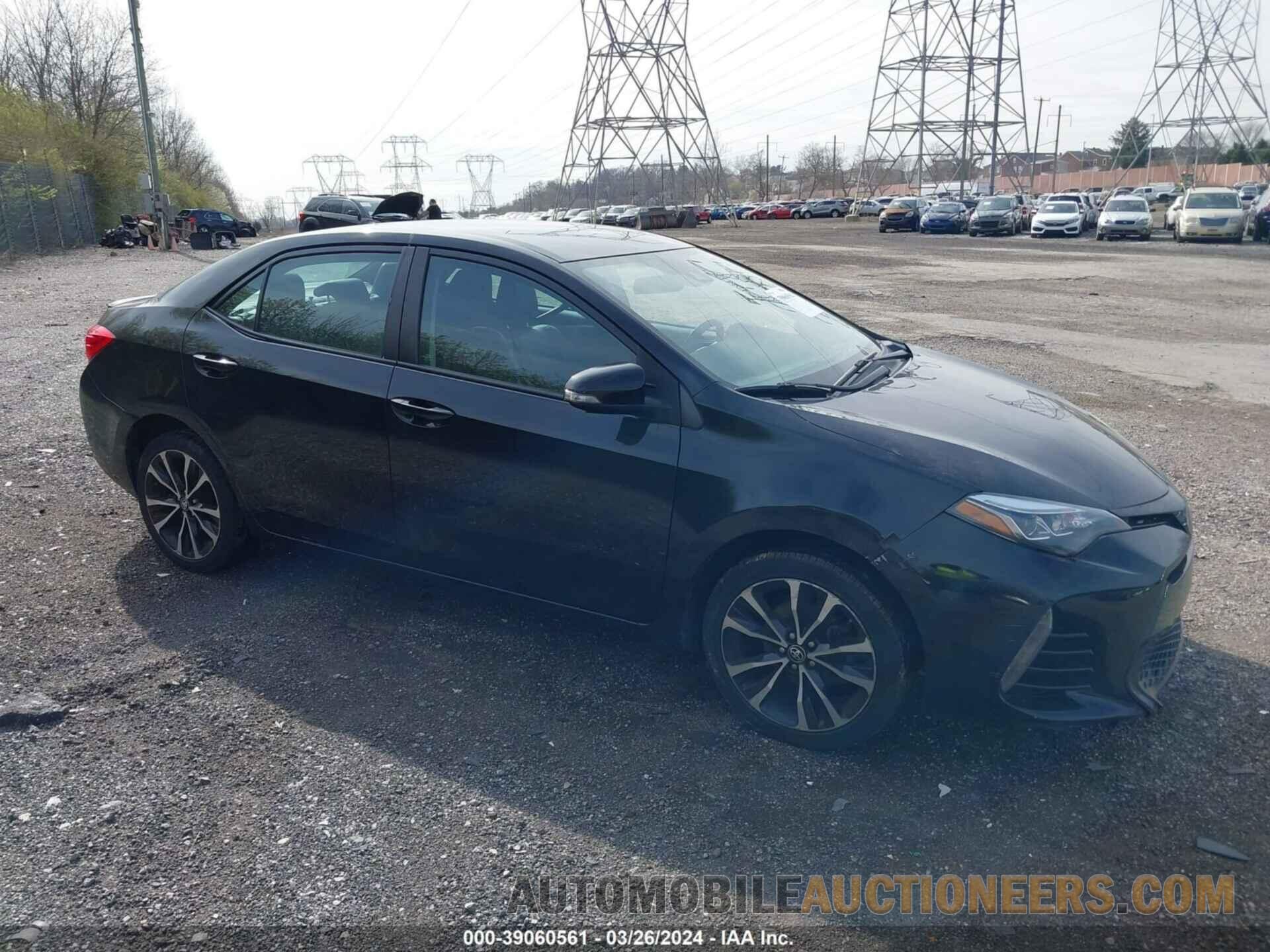 2T1BURHE7HC761238 TOYOTA COROLLA 2017