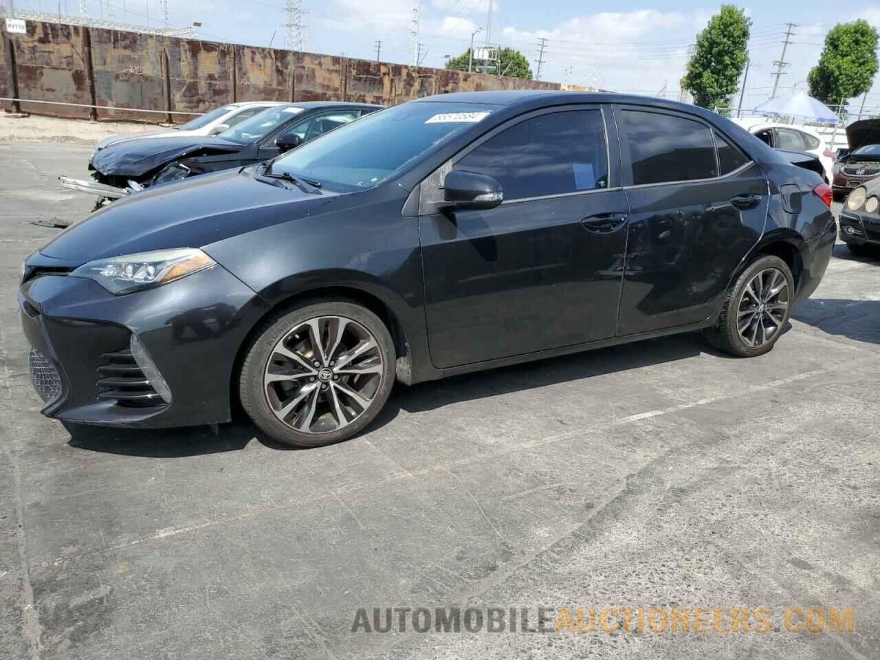 2T1BURHE7HC762888 TOYOTA COROLLA 2017