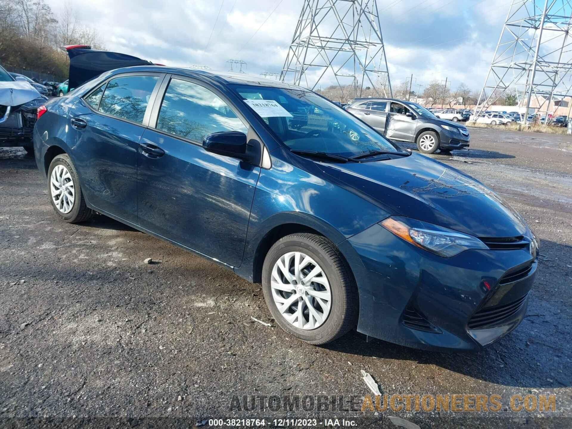 2T1BURHE7HC766858 TOYOTA COROLLA 2017