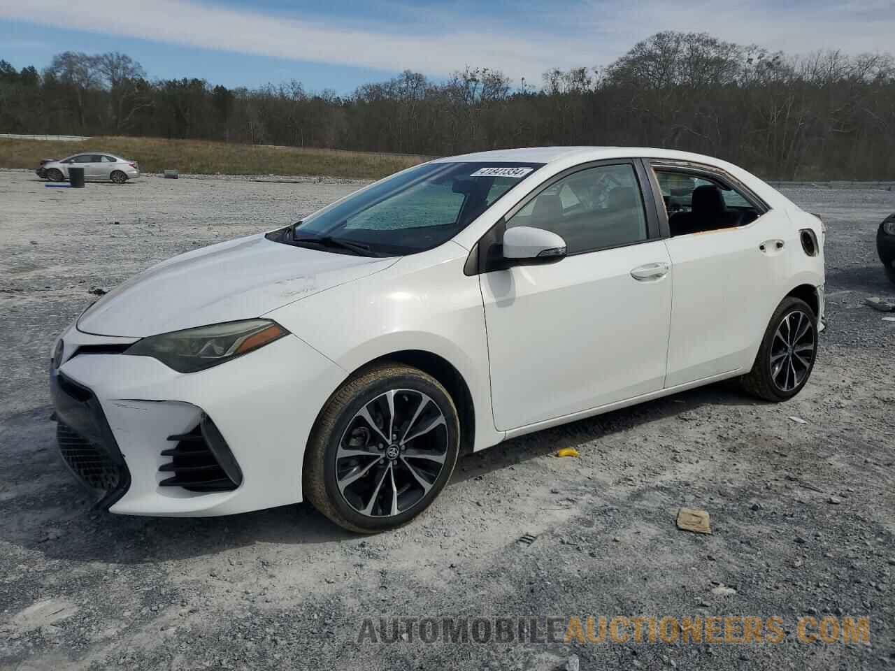 2T1BURHE7HC768321 TOYOTA COROLLA 2017