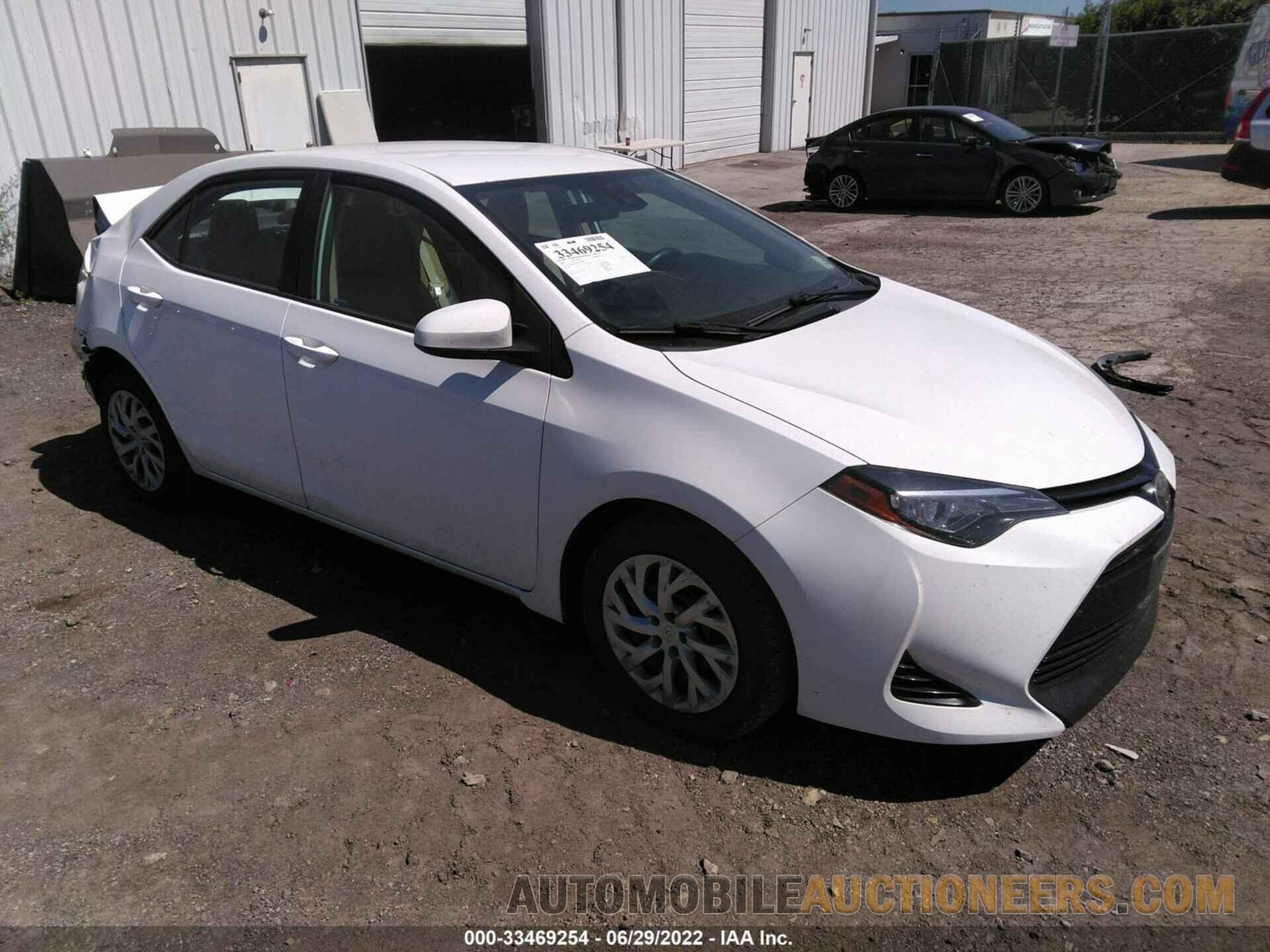 2T1BURHE7HC768691 TOYOTA COROLLA 2017