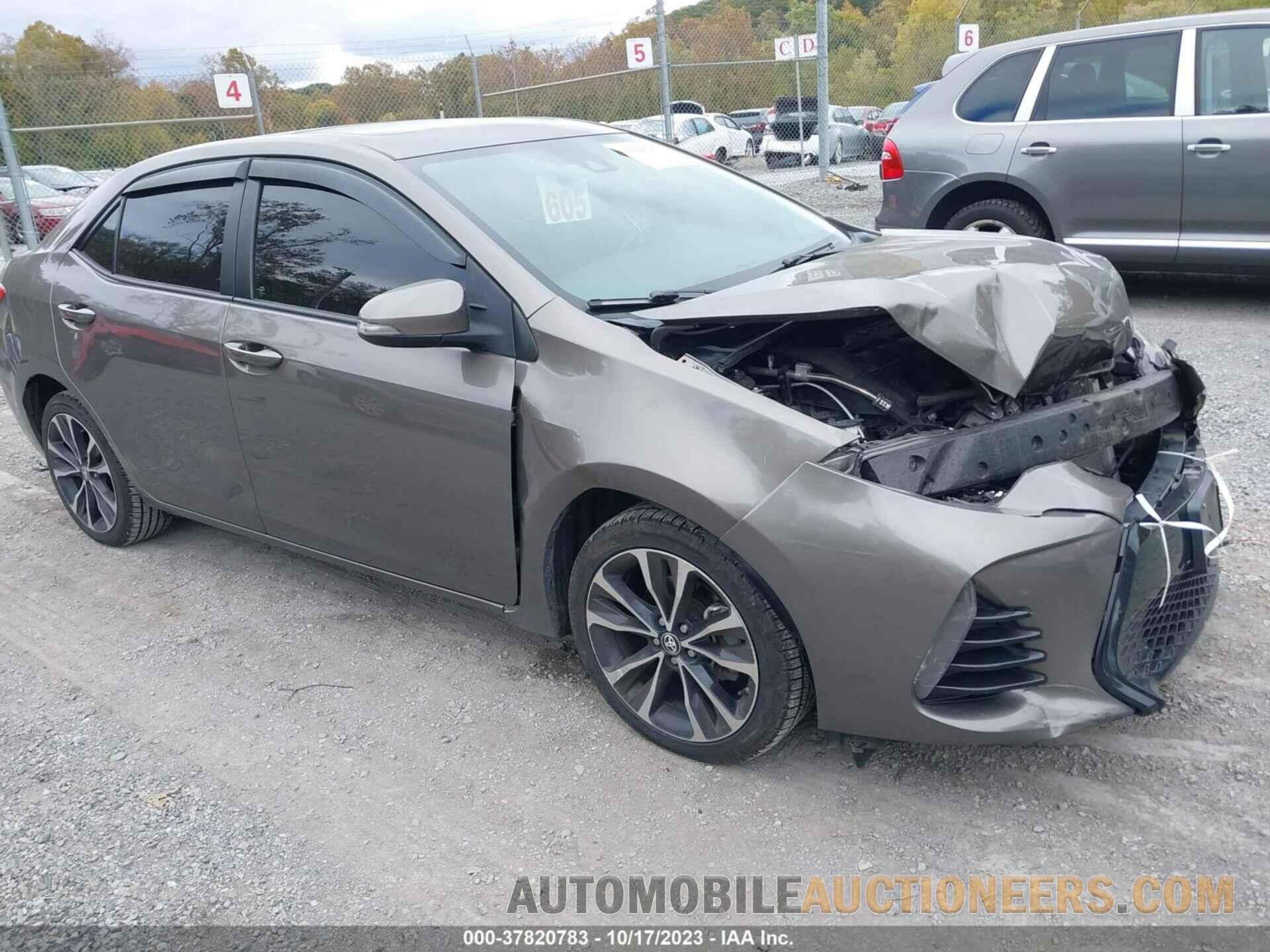 2T1BURHE7HC771252 TOYOTA COROLLA 2017