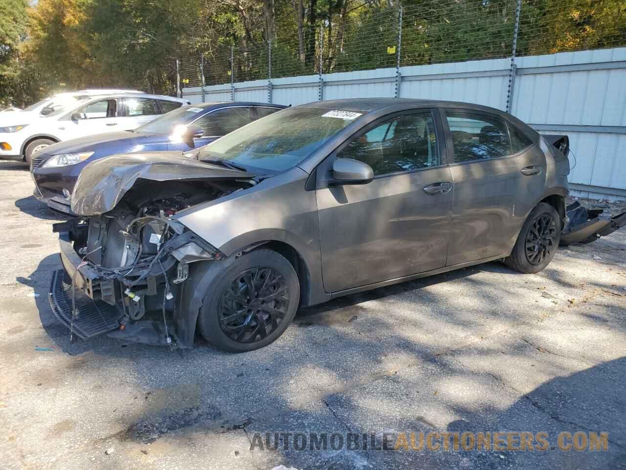 2T1BURHE7HC772367 TOYOTA COROLLA 2017