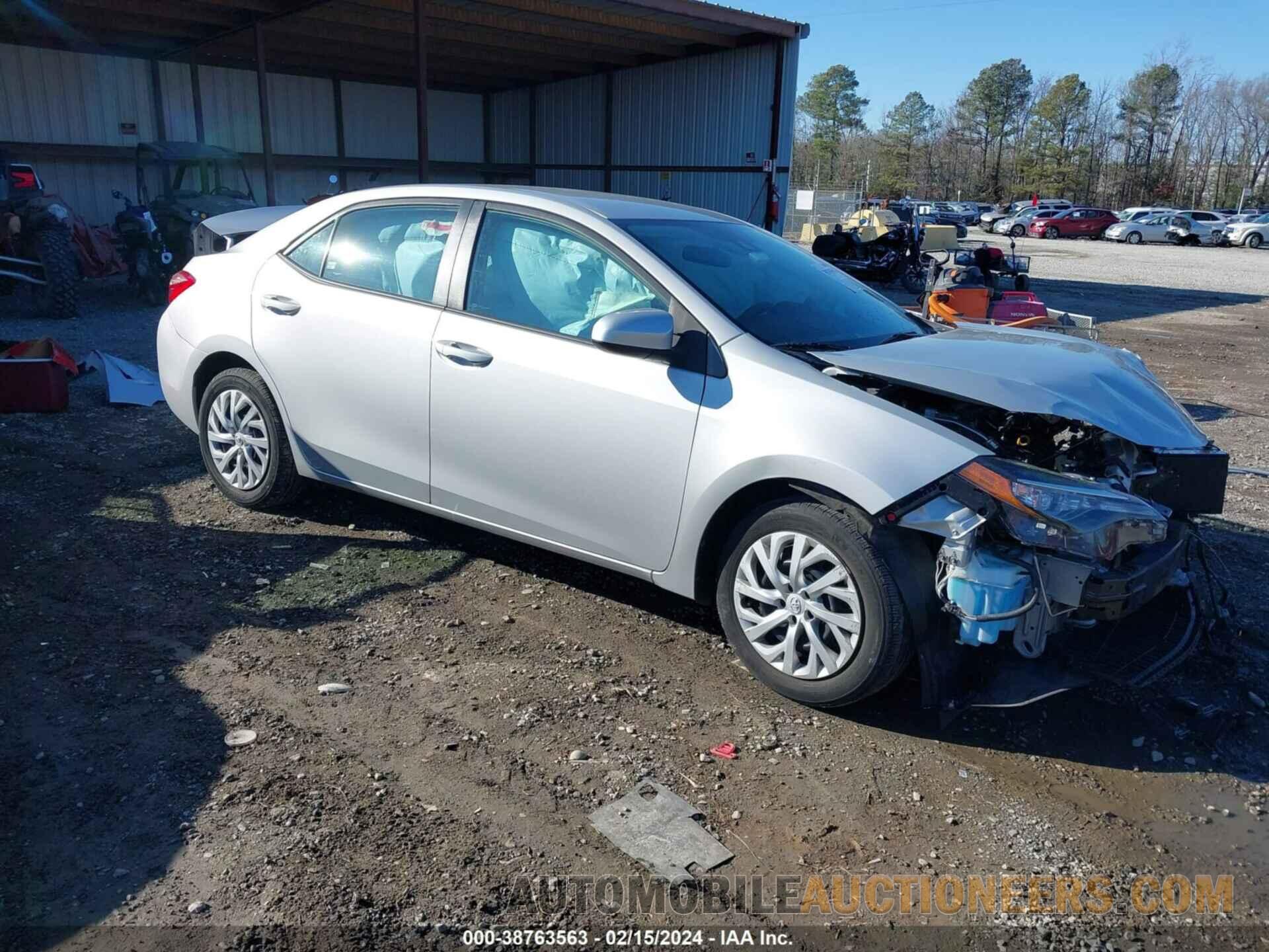 2T1BURHE7HC772806 TOYOTA COROLLA 2017