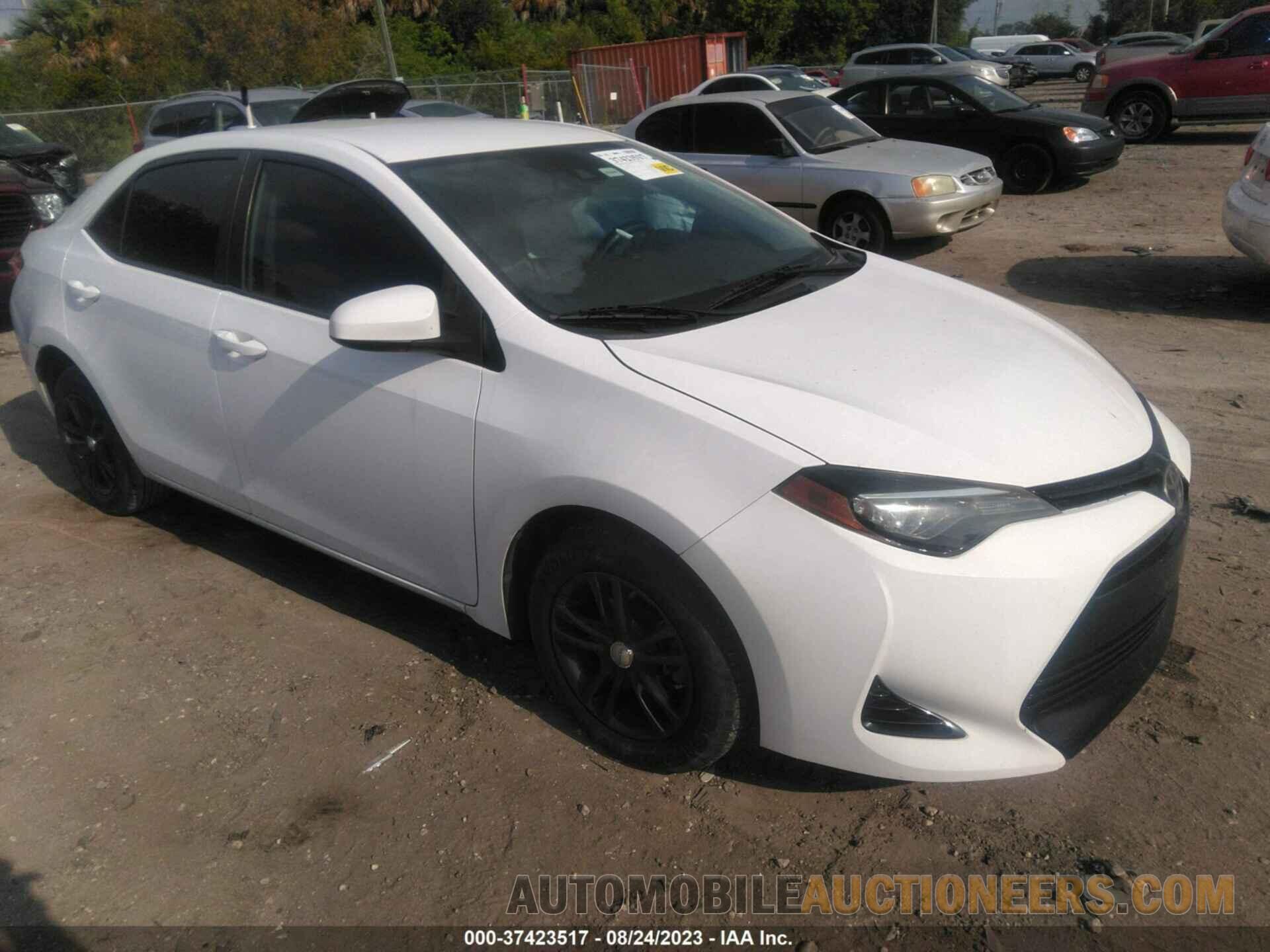 2T1BURHE7HC774927 TOYOTA COROLLA 2017