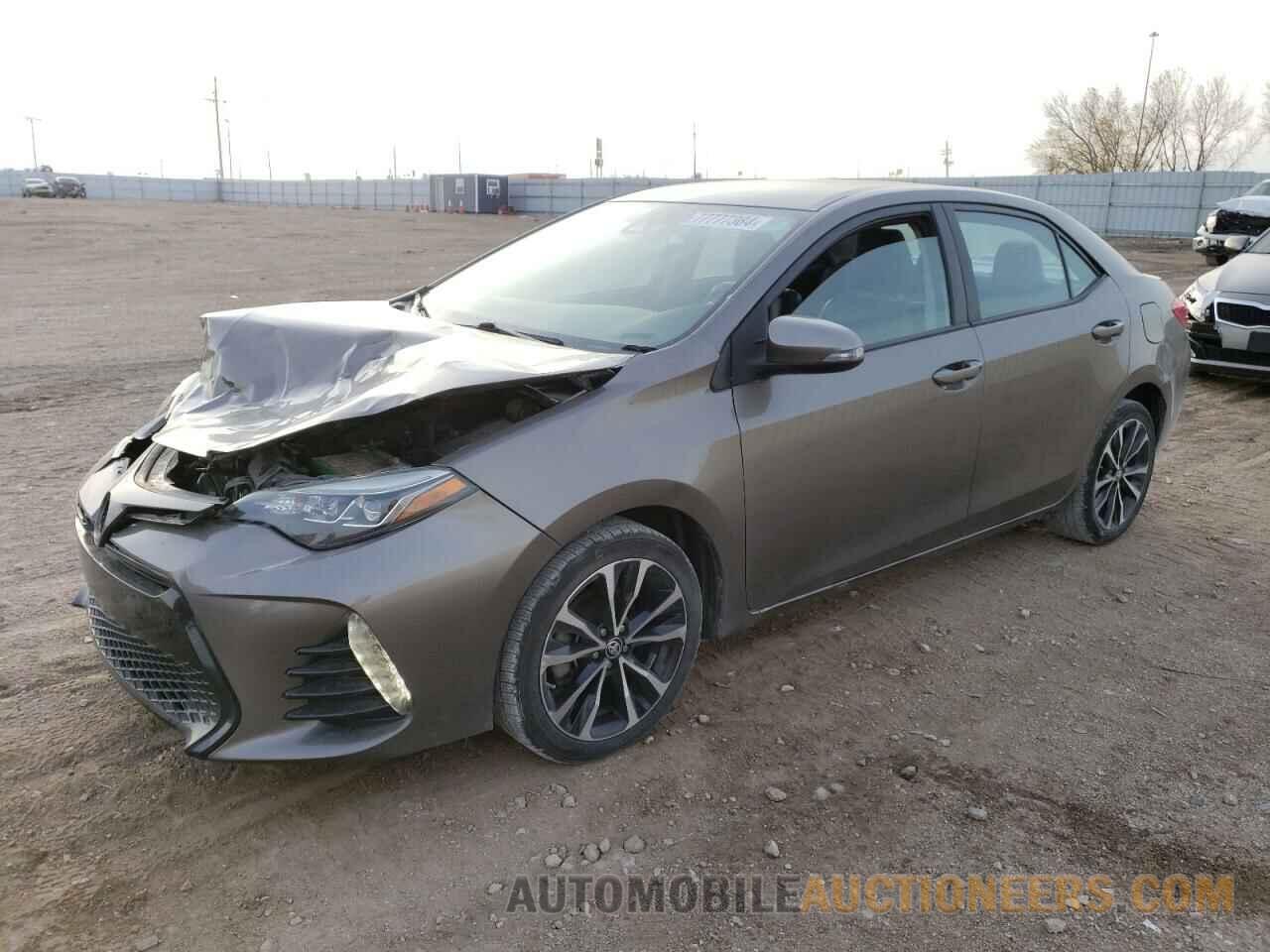 2T1BURHE7HC775785 TOYOTA COROLLA 2017