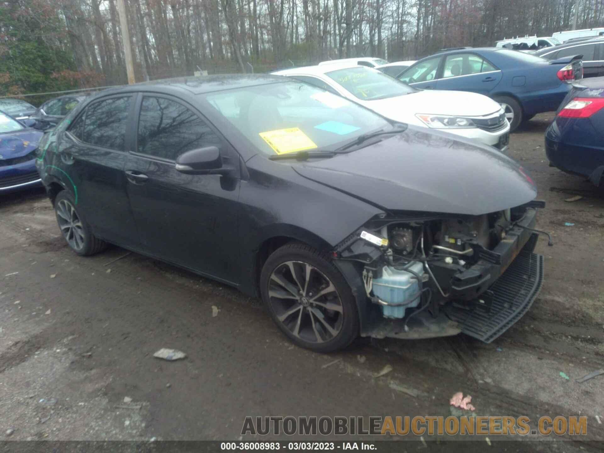 2T1BURHE7HC776130 TOYOTA COROLLA 2017