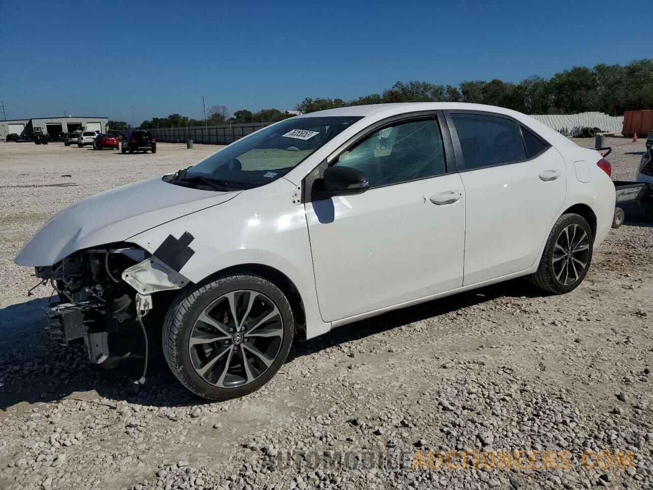 2T1BURHE7HC779609 TOYOTA COROLLA 2017