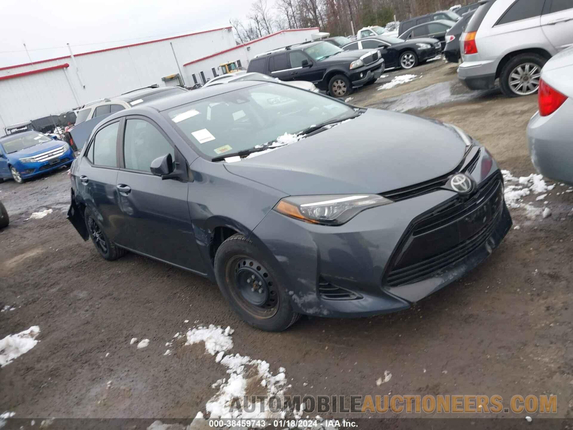 2T1BURHE7HC781831 TOYOTA COROLLA 2017