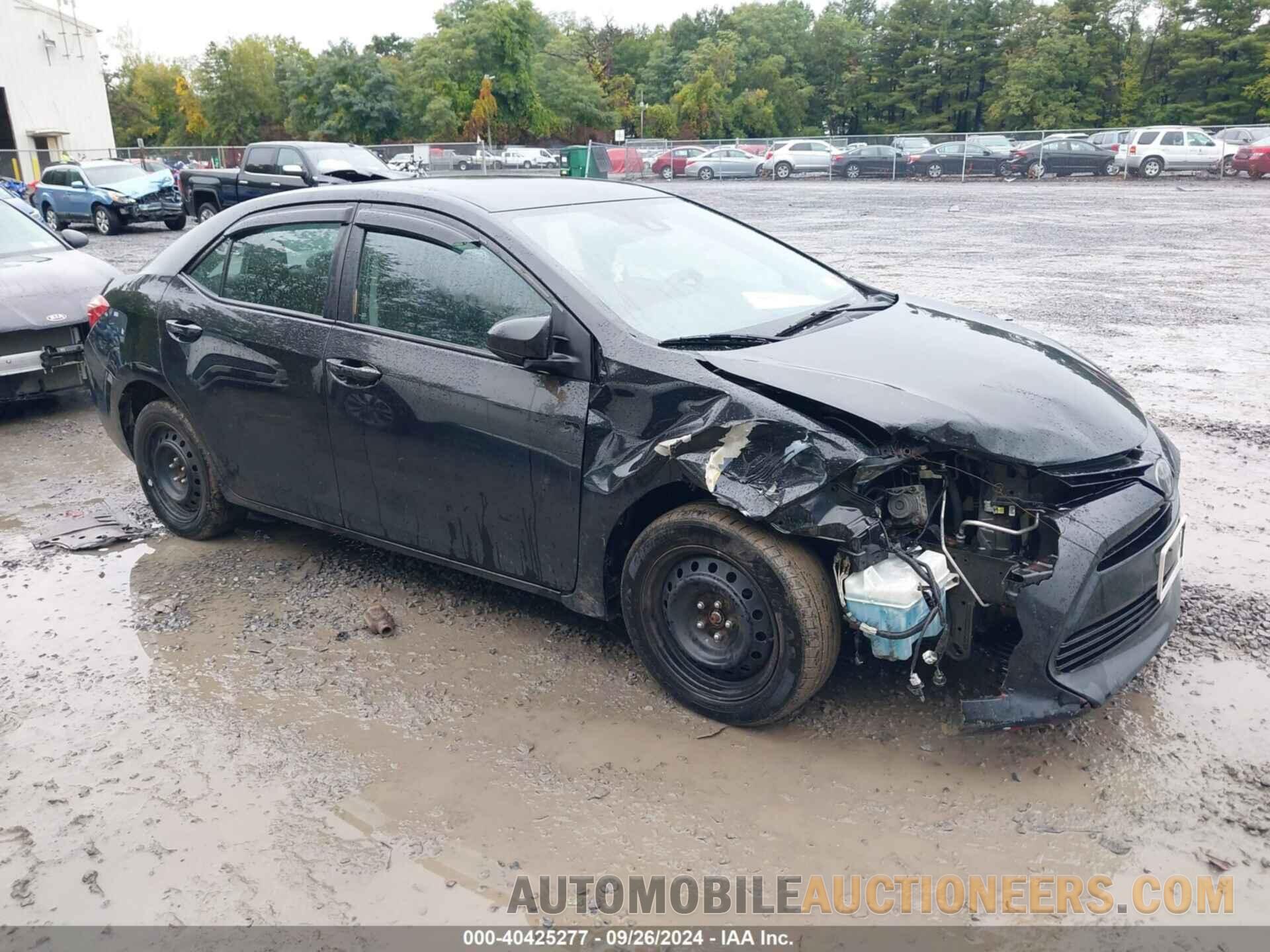 2T1BURHE7HC784664 TOYOTA COROLLA 2017