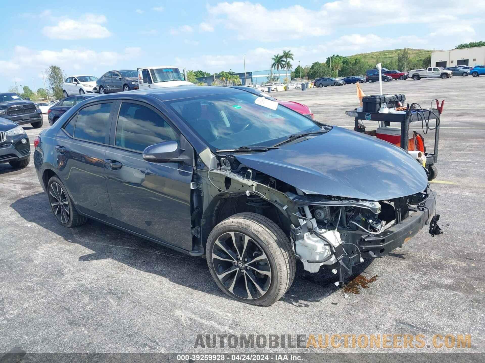 2T1BURHE7HC785619 TOYOTA COROLLA 2017