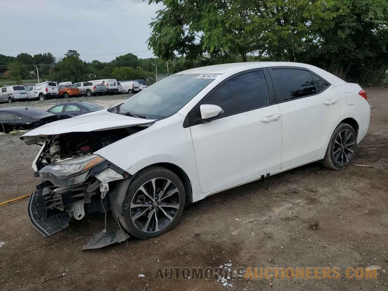 2T1BURHE7HC786155 TOYOTA COROLLA 2017