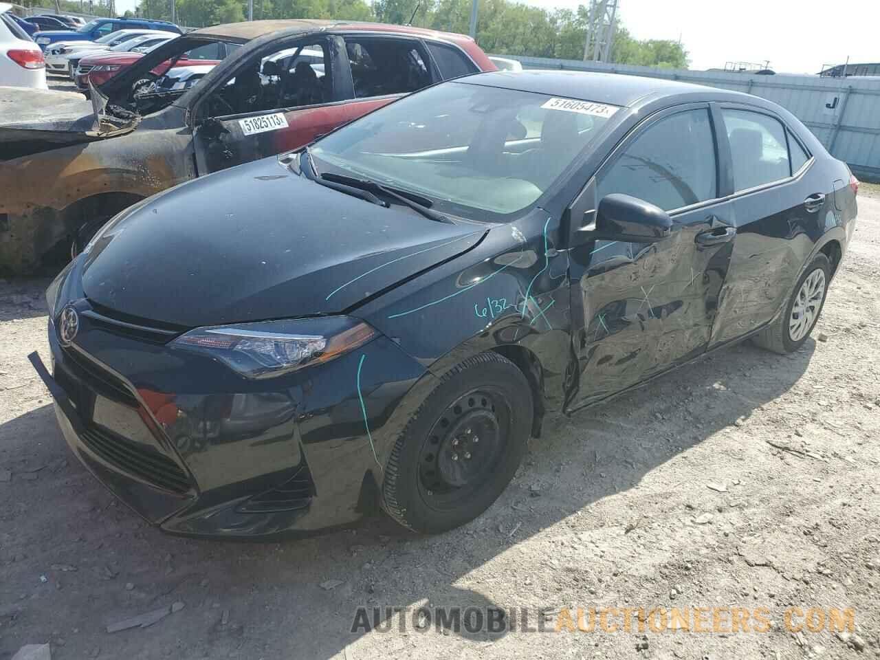 2T1BURHE7HC787127 TOYOTA COROLLA 2017