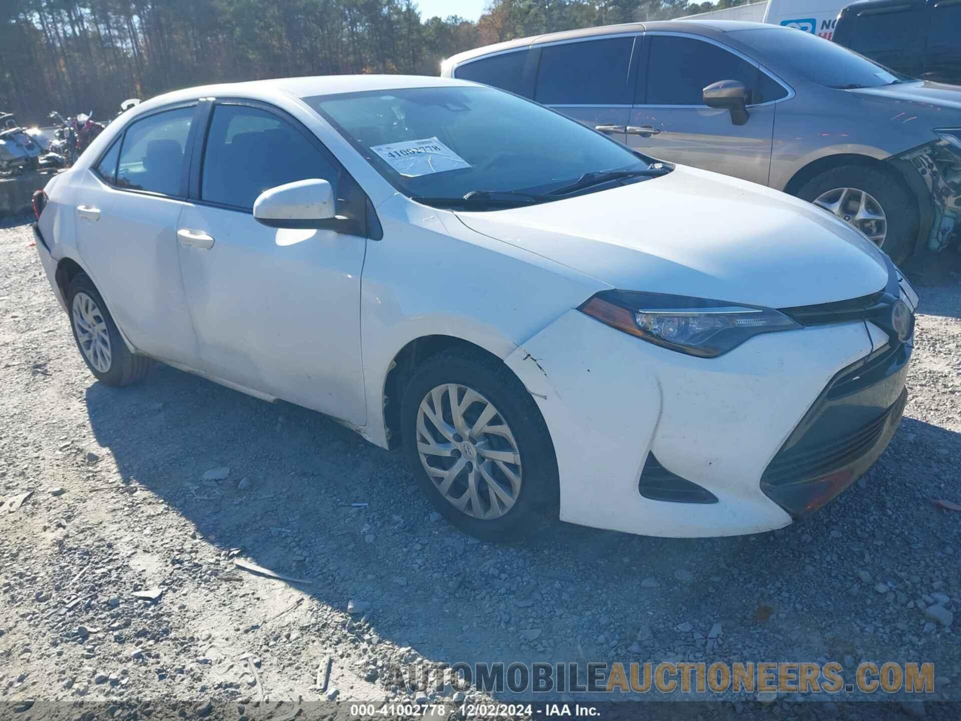 2T1BURHE7HC787855 TOYOTA COROLLA 2017