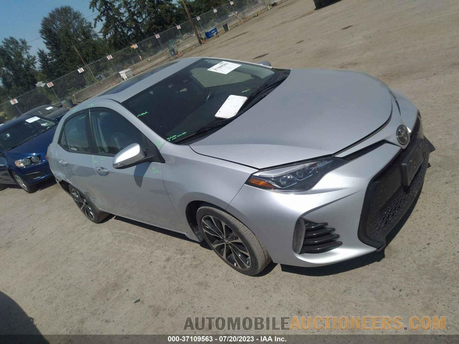 2T1BURHE7HC788133 TOYOTA COROLLA 2017