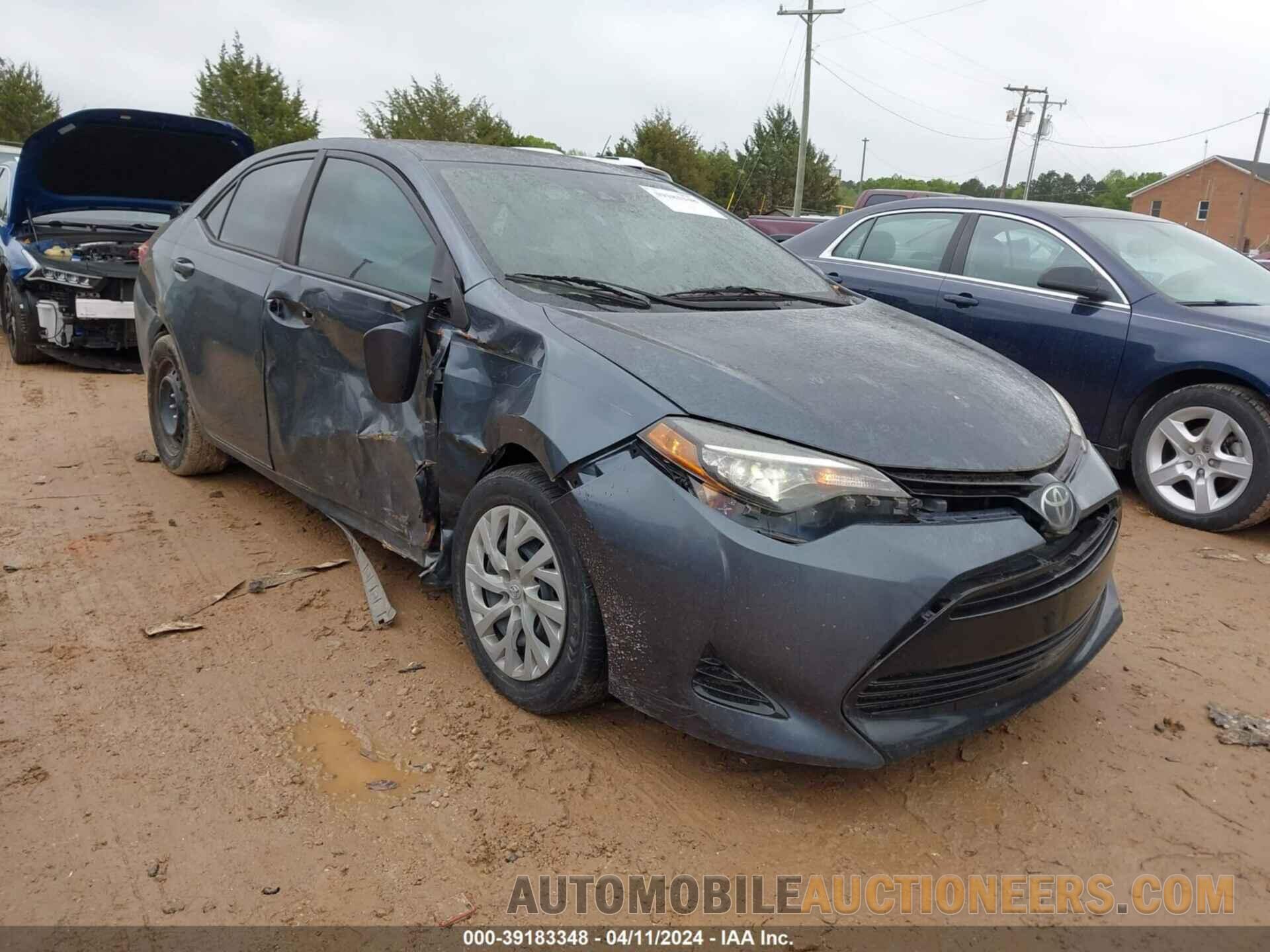 2T1BURHE7HC792408 TOYOTA COROLLA 2017