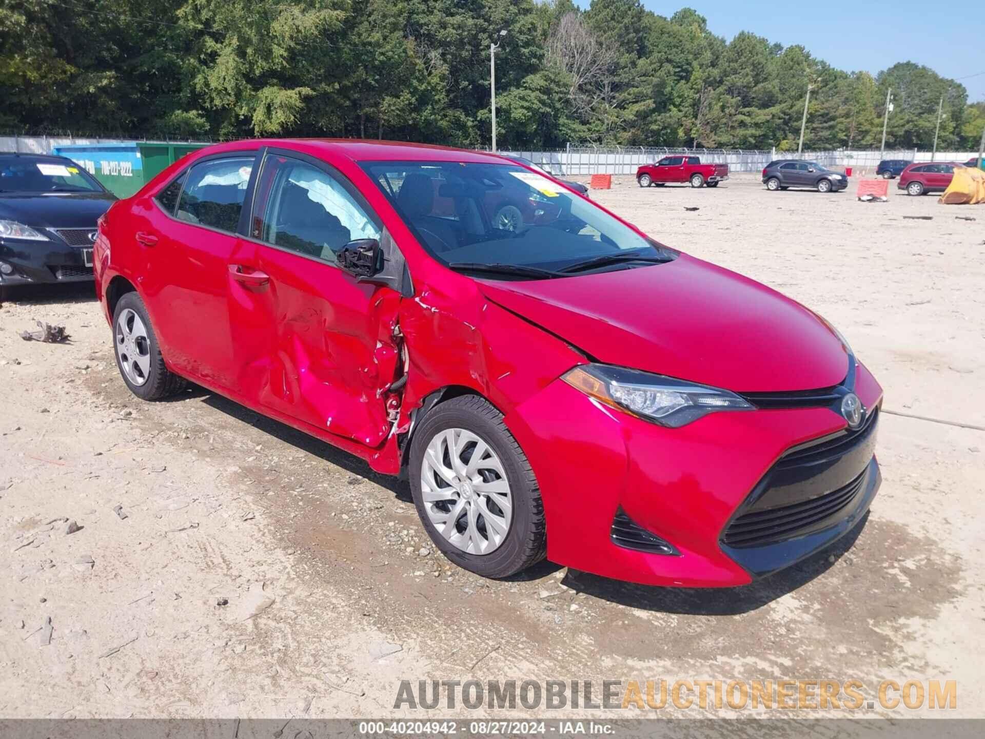 2T1BURHE7HC793655 TOYOTA COROLLA 2017