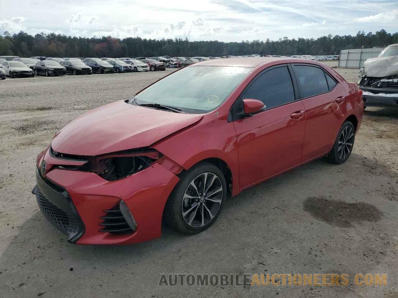 2T1BURHE7HC795695 TOYOTA COROLLA 2017