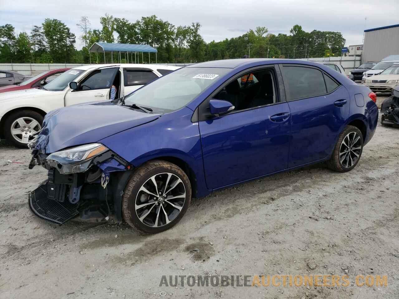 2T1BURHE7HC798306 TOYOTA COROLLA 2017