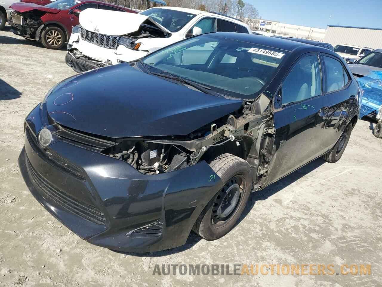 2T1BURHE7HC799956 TOYOTA COROLLA 2017