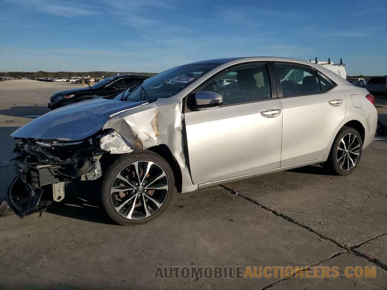 2T1BURHE7HC803696 TOYOTA COROLLA 2017