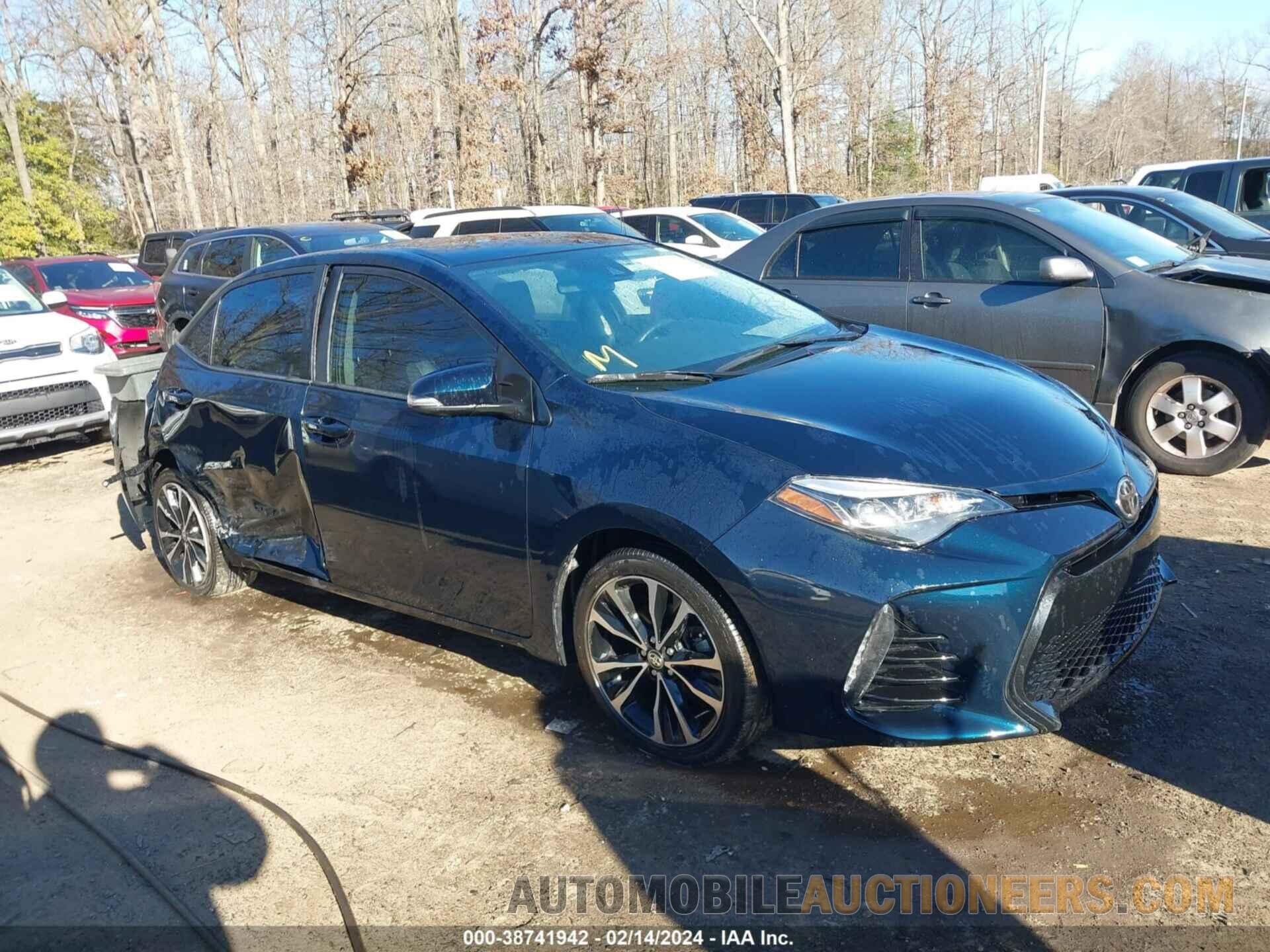 2T1BURHE7HC803889 TOYOTA COROLLA 2017