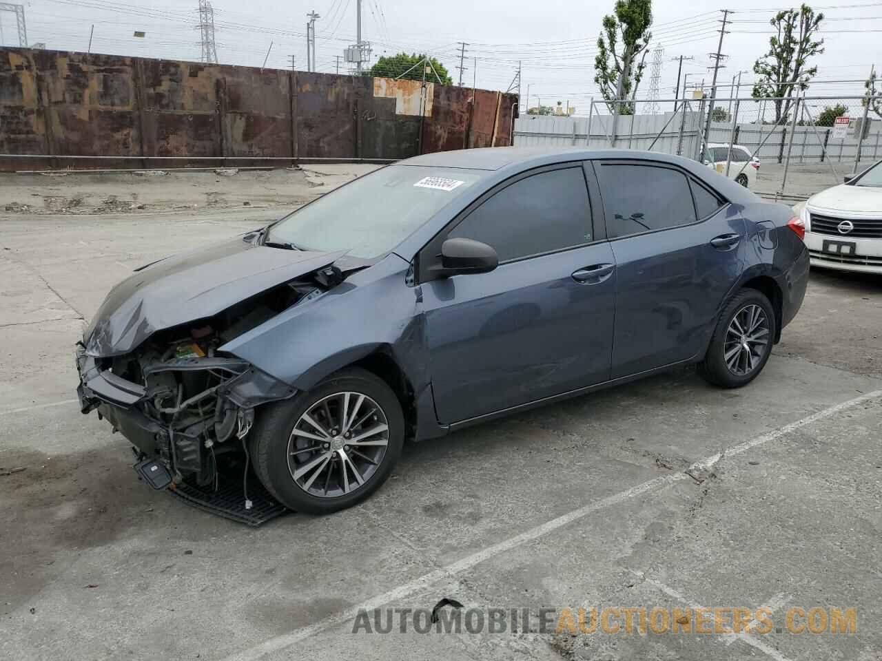 2T1BURHE7HC804640 TOYOTA COROLLA 2017