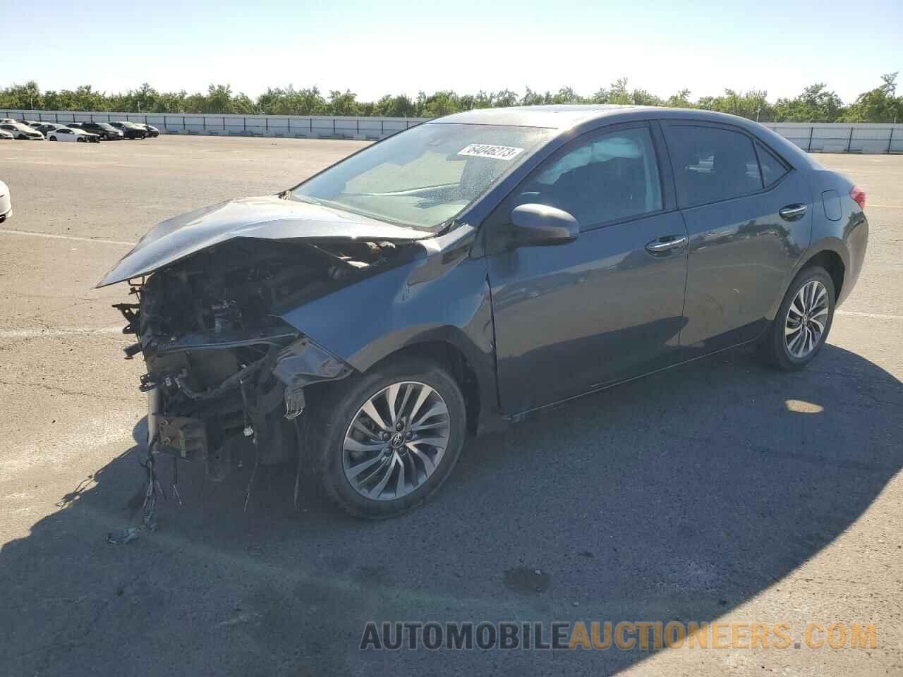 2T1BURHE7HC805237 TOYOTA COROLLA 2017