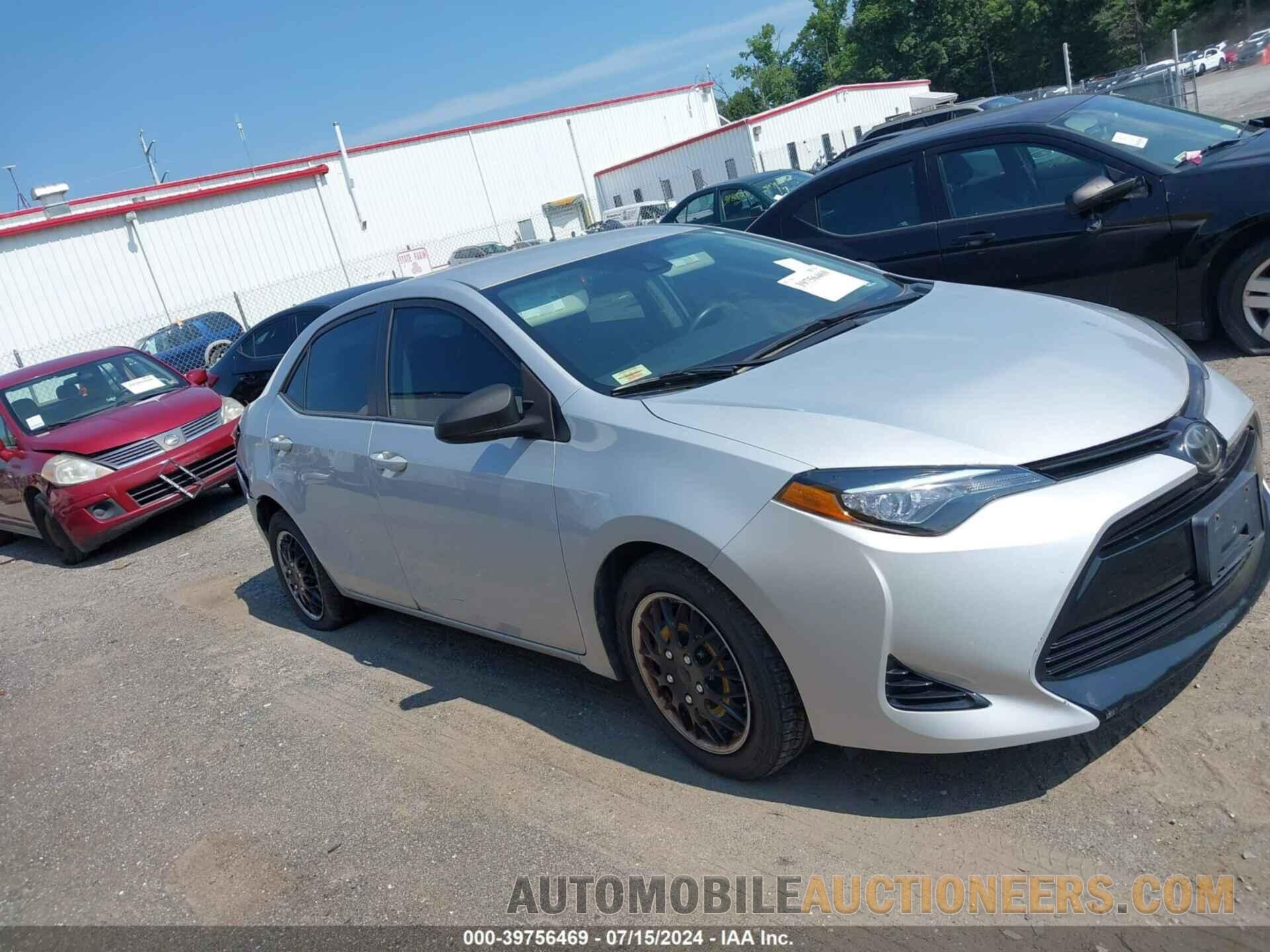 2T1BURHE7HC805416 TOYOTA COROLLA 2017