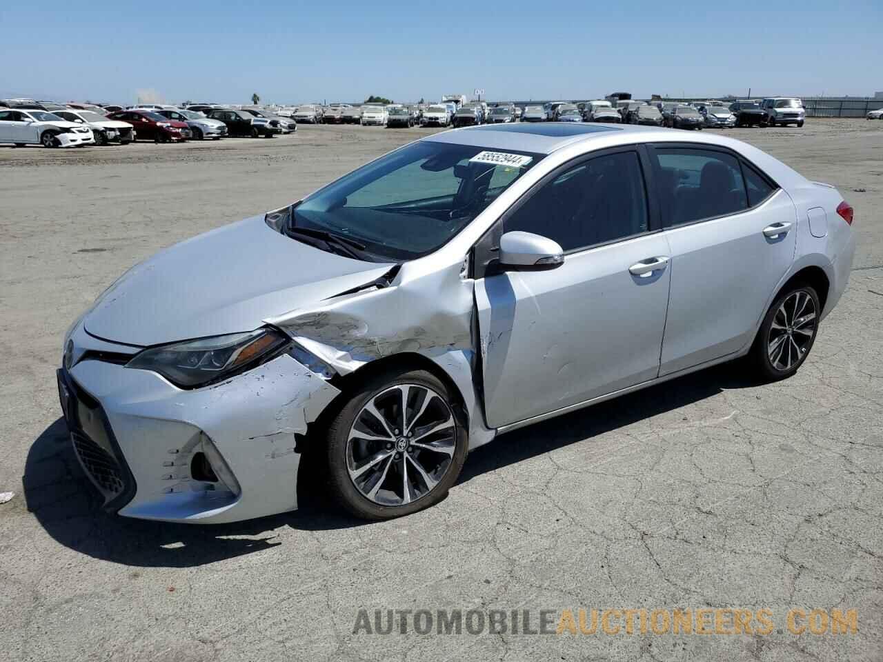 2T1BURHE7HC806968 TOYOTA COROLLA 2017