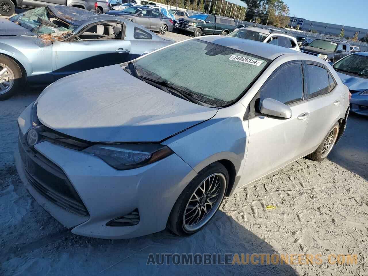 2T1BURHE7HC808123 TOYOTA COROLLA 2017