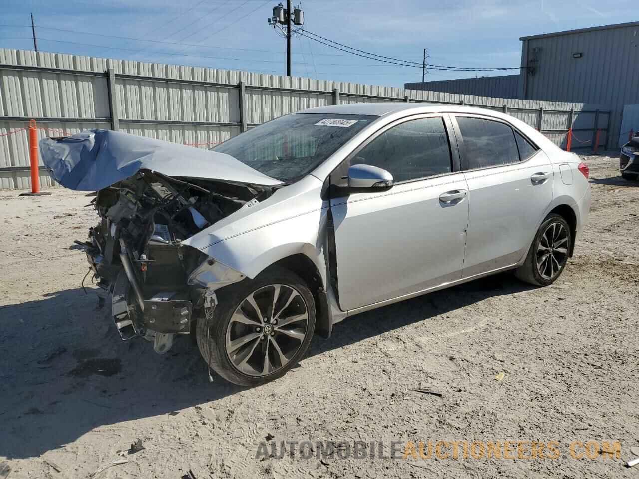 2T1BURHE7HC809031 TOYOTA COROLLA 2017