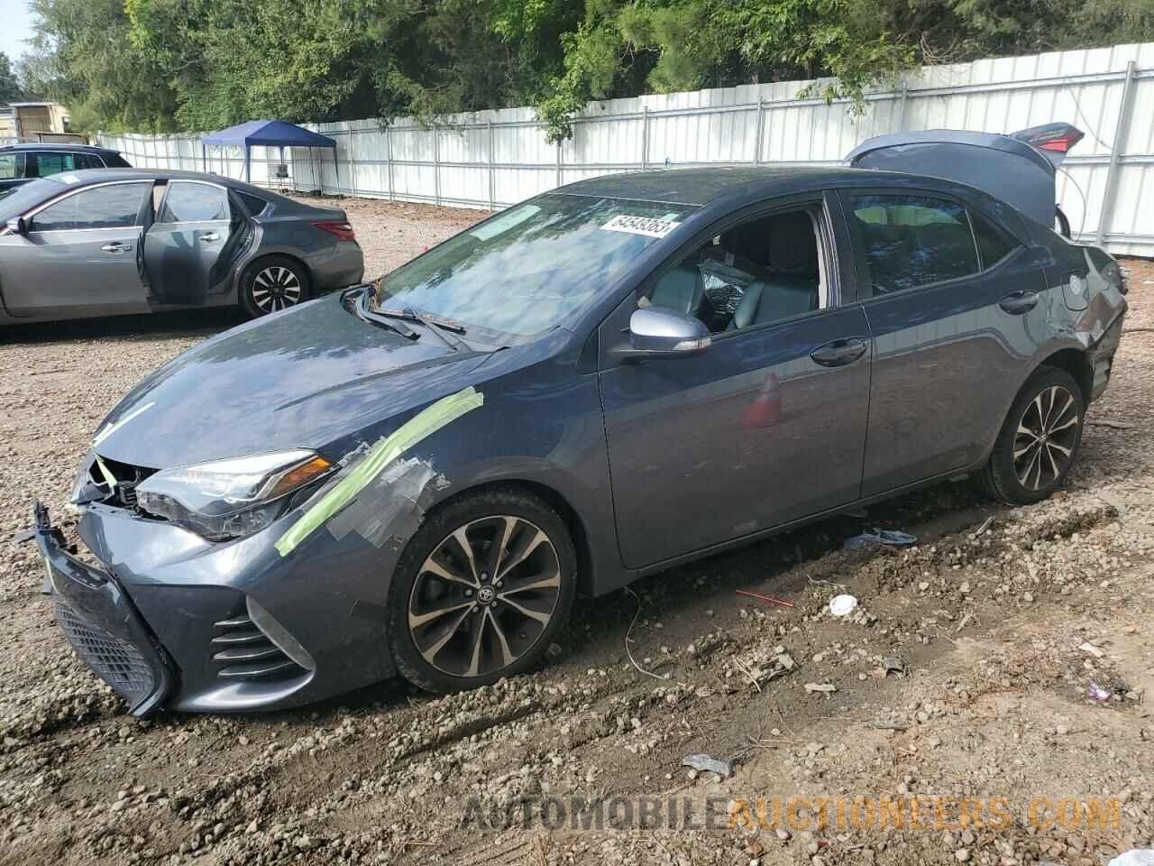 2T1BURHE7HC809420 TOYOTA COROLLA 2017