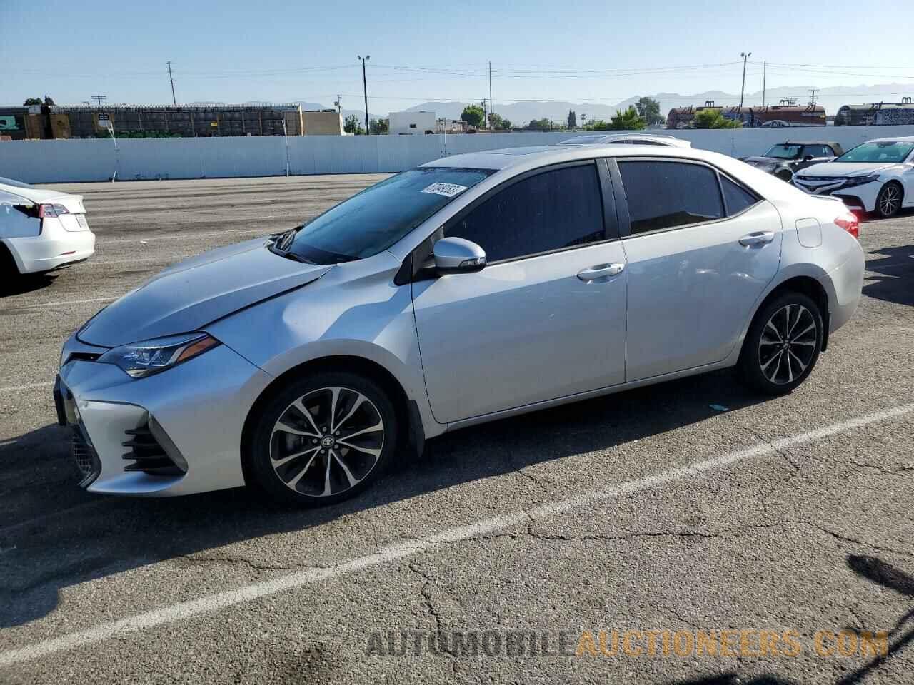 2T1BURHE7HC809496 TOYOTA COROLLA 2017