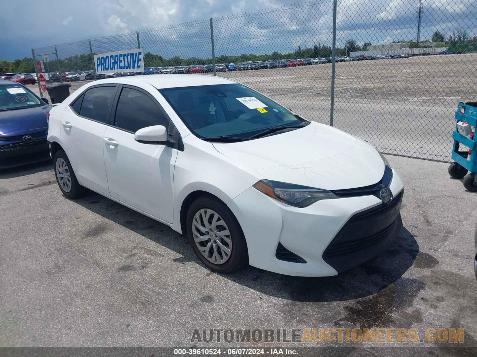 2T1BURHE7HC810504 TOYOTA COROLLA 2017