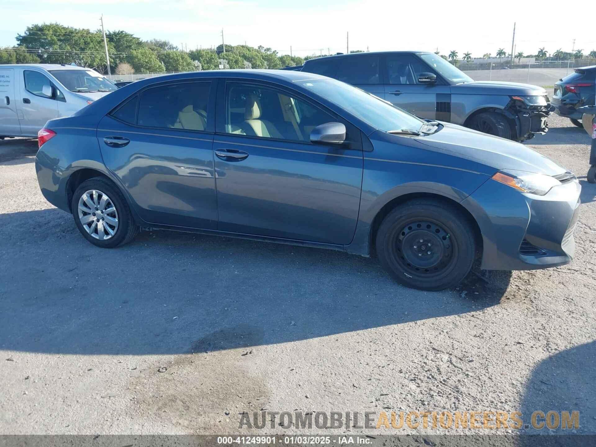 2T1BURHE7HC811023 TOYOTA COROLLA 2017