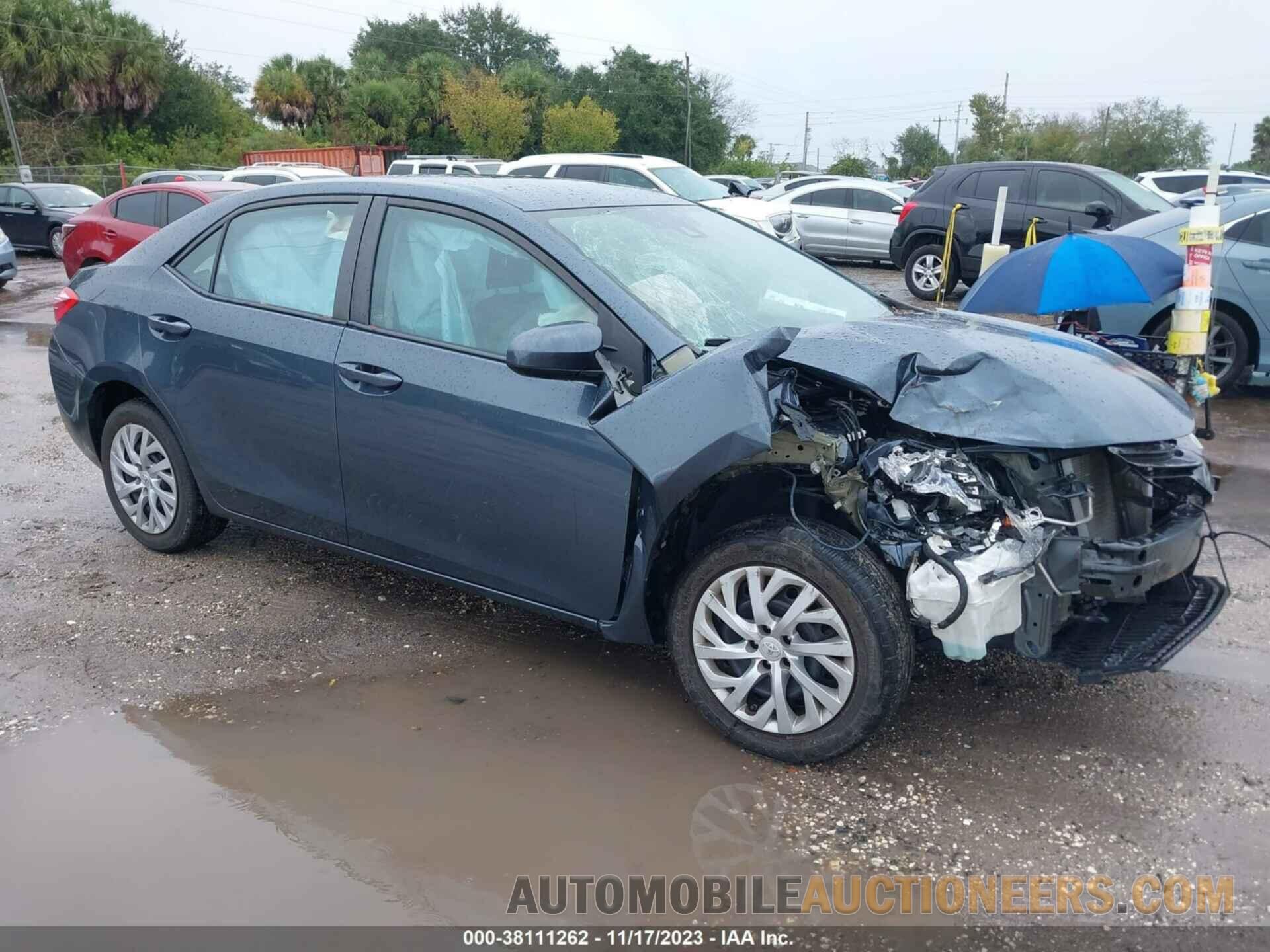 2T1BURHE7HC811278 TOYOTA COROLLA 2017