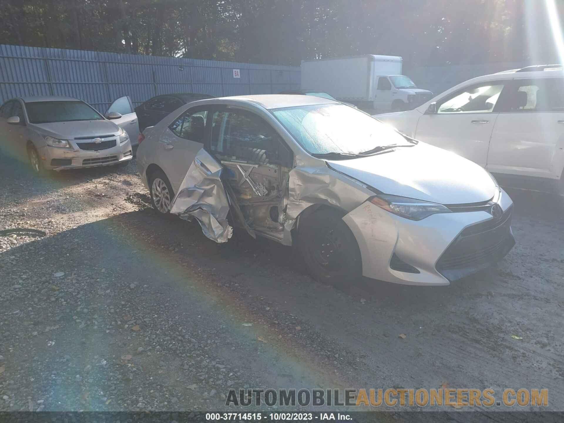 2T1BURHE7HC812737 TOYOTA COROLLA 2017