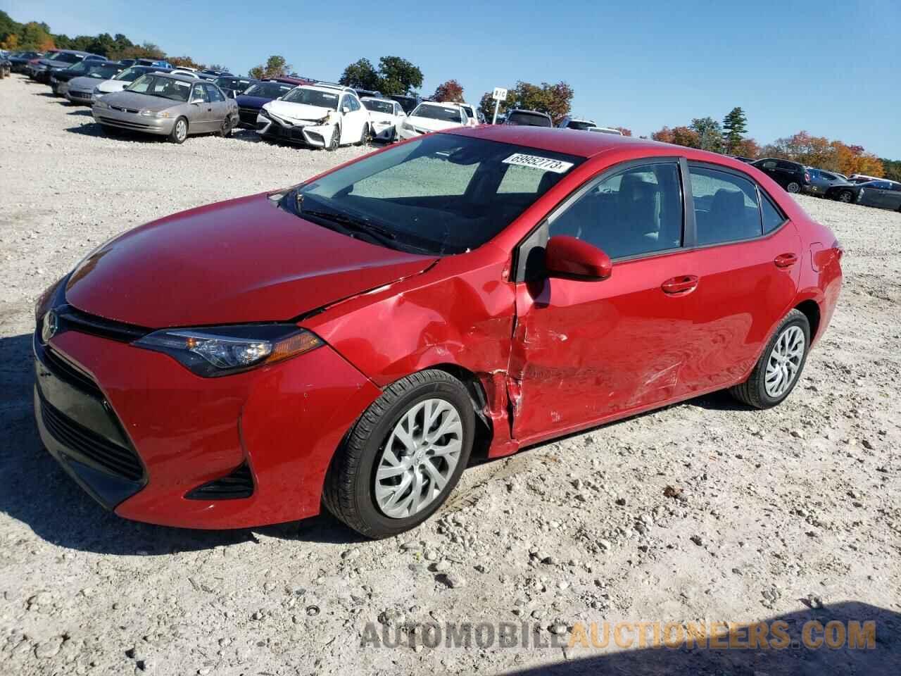 2T1BURHE7HC813564 TOYOTA COROLLA 2017