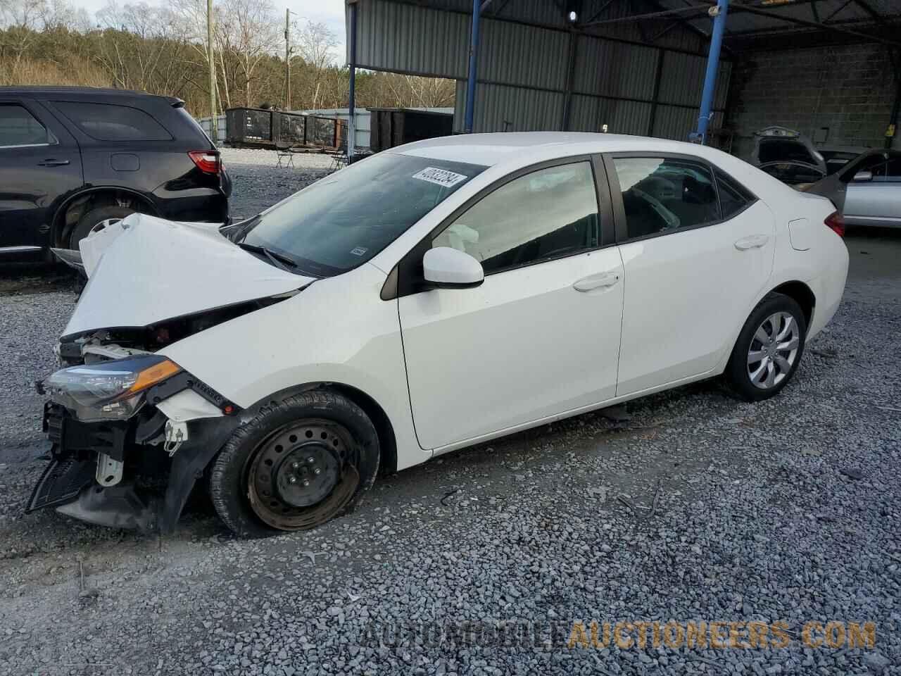 2T1BURHE7HC814021 TOYOTA COROLLA 2017