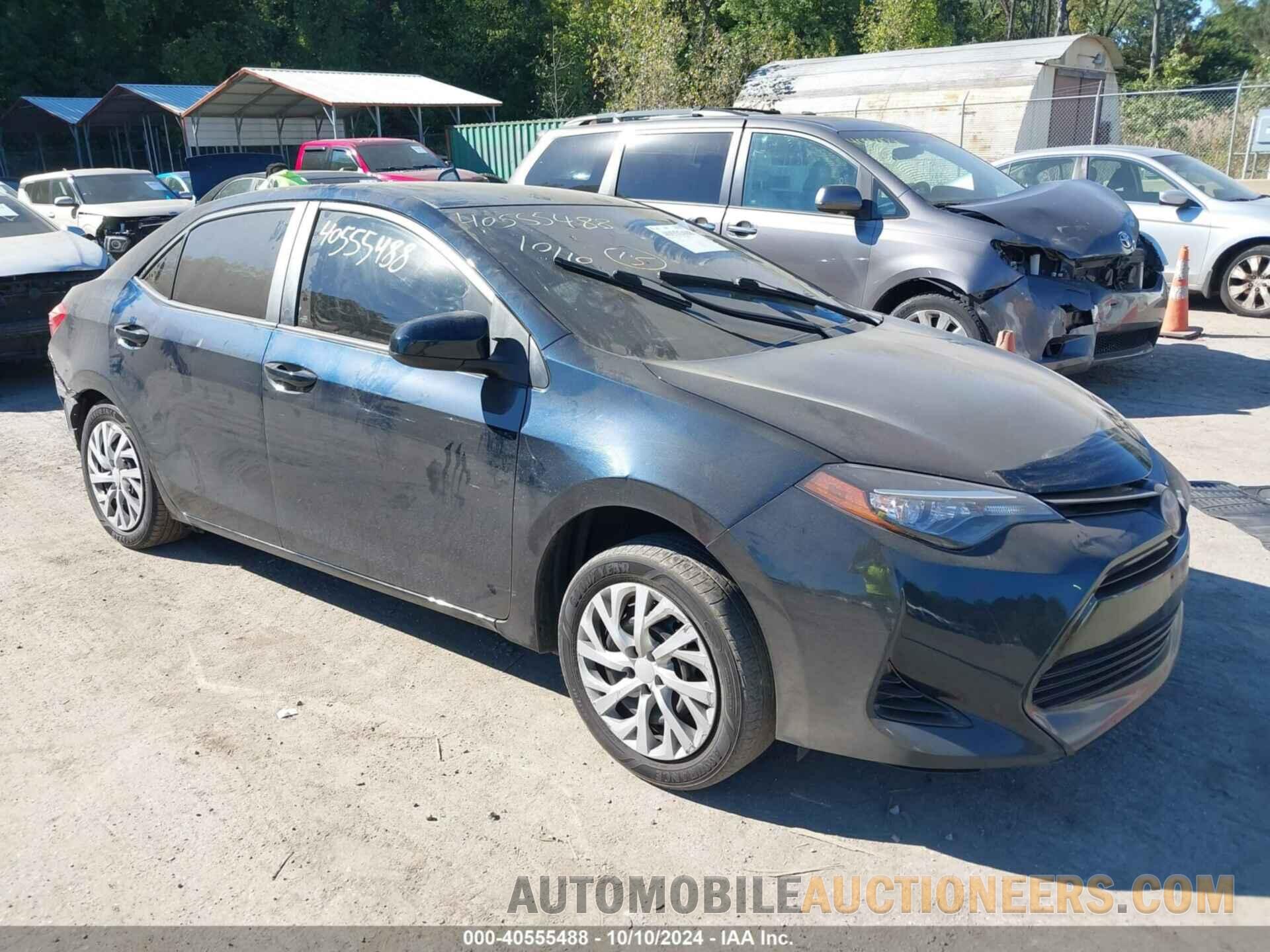 2T1BURHE7HC814455 TOYOTA COROLLA 2017